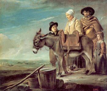 勒南兄弟 The Milkmaid s Family 勒南兄弟 The Milkmaid s Family